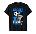 Soccer Player Action Art Chase Dream T-Shirt - Casual Everyday Wear Unisex - T-Shirt, Sweatshirt, Hoodie