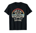 This Is My 90S Costume Cassette Roller T-Shirt - Trendy Graphic for Adults - T-Shirt, Sweatshirt, Hoodie