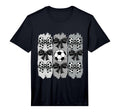 Soccer Coquette Bow Soccer Ball T-Shirt - Custom Art Print for Adults - T-Shirt, Sweatshirt, Hoodie