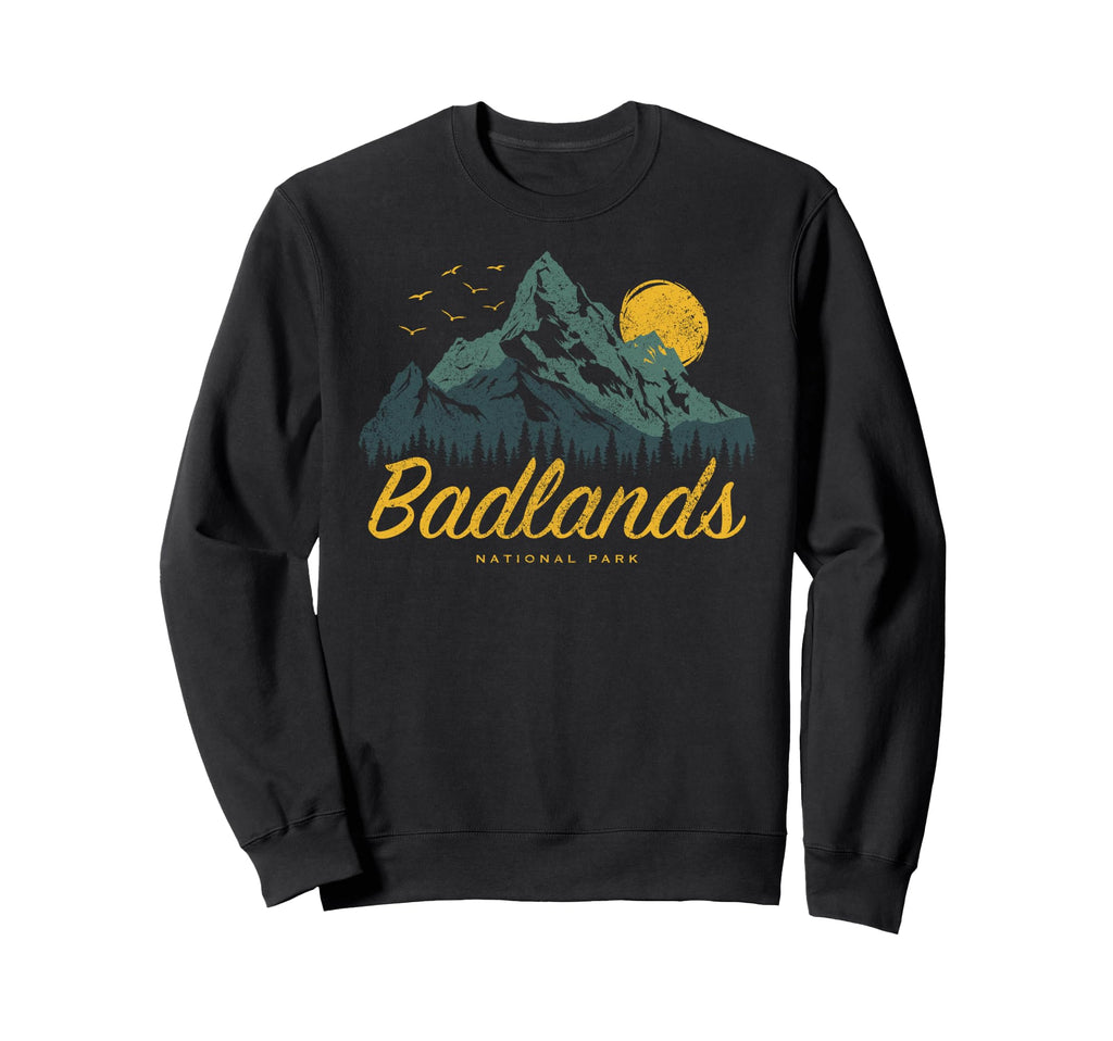 Badlands National Park Us Badlands Sweatshirt - Graphic Print Men Women - T-Shirt, Sweatshirt, Hoodie