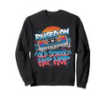 Raised Old School Hip Hop Cassette Sweatshirt - Unique Graphic Men Women - T-Shirt, Sweatshirt, Hoodie