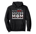 Womens Im Hot Soccer Mom Sports Lover Hoodie - Streetwear Style Unisex - T-Shirt, Sweatshirt, Hoodie
