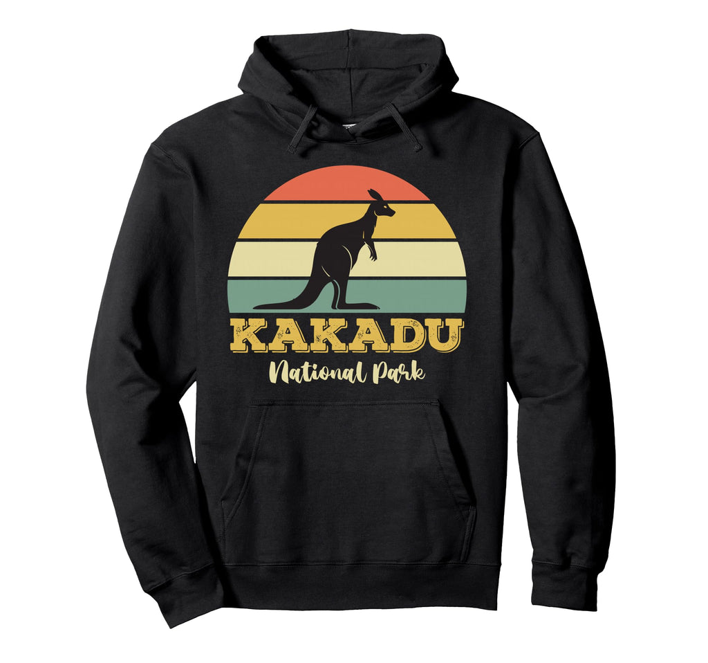 Australia Kangaroo Kakadu National Hoodie - Aesthetic Graphic for Adults - T-Shirt, Sweatshirt, Hoodie