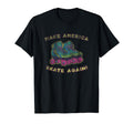 Make America Skate Again Funny T-Shirt - Minimalist Print Men Women - T-Shirt, Sweatshirt, Hoodie