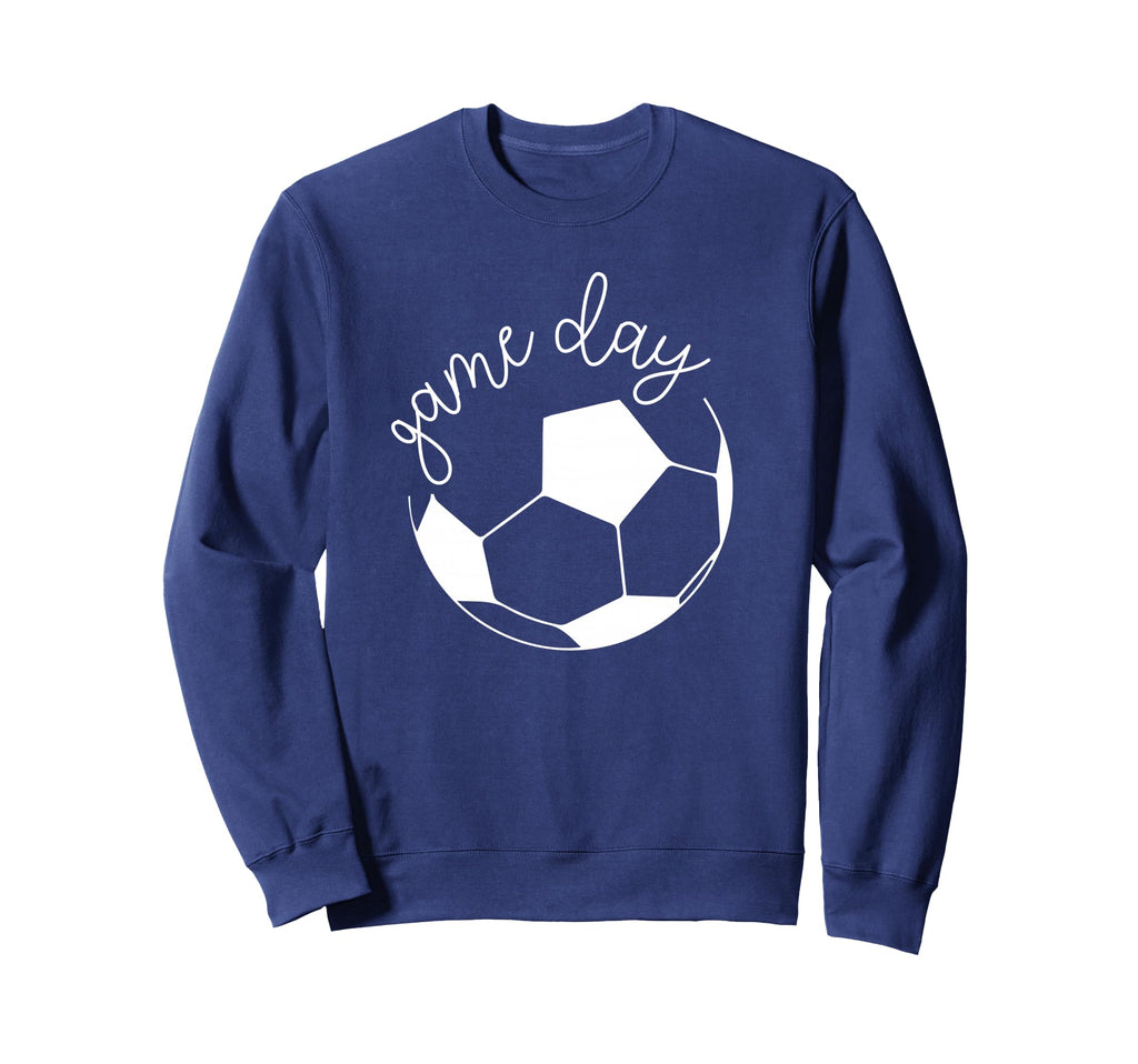 Game Day Mom Soccer Sweatshirt - Aesthetic Graphic Men Women - T-Shirt, Sweatshirt, Hoodie