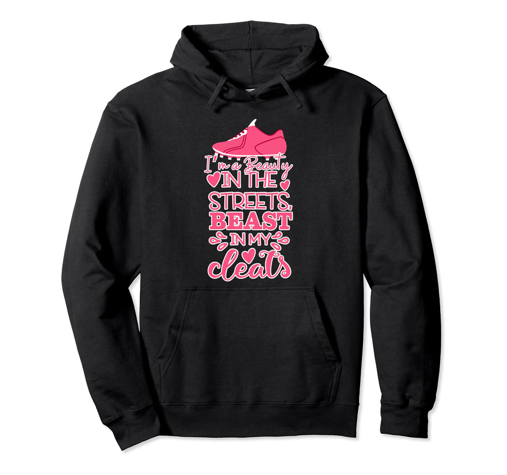 Soccer Soccer Player Soccer Hoodie - Novelty Apparel for Adults - T-Shirt, Sweatshirt, Hoodie