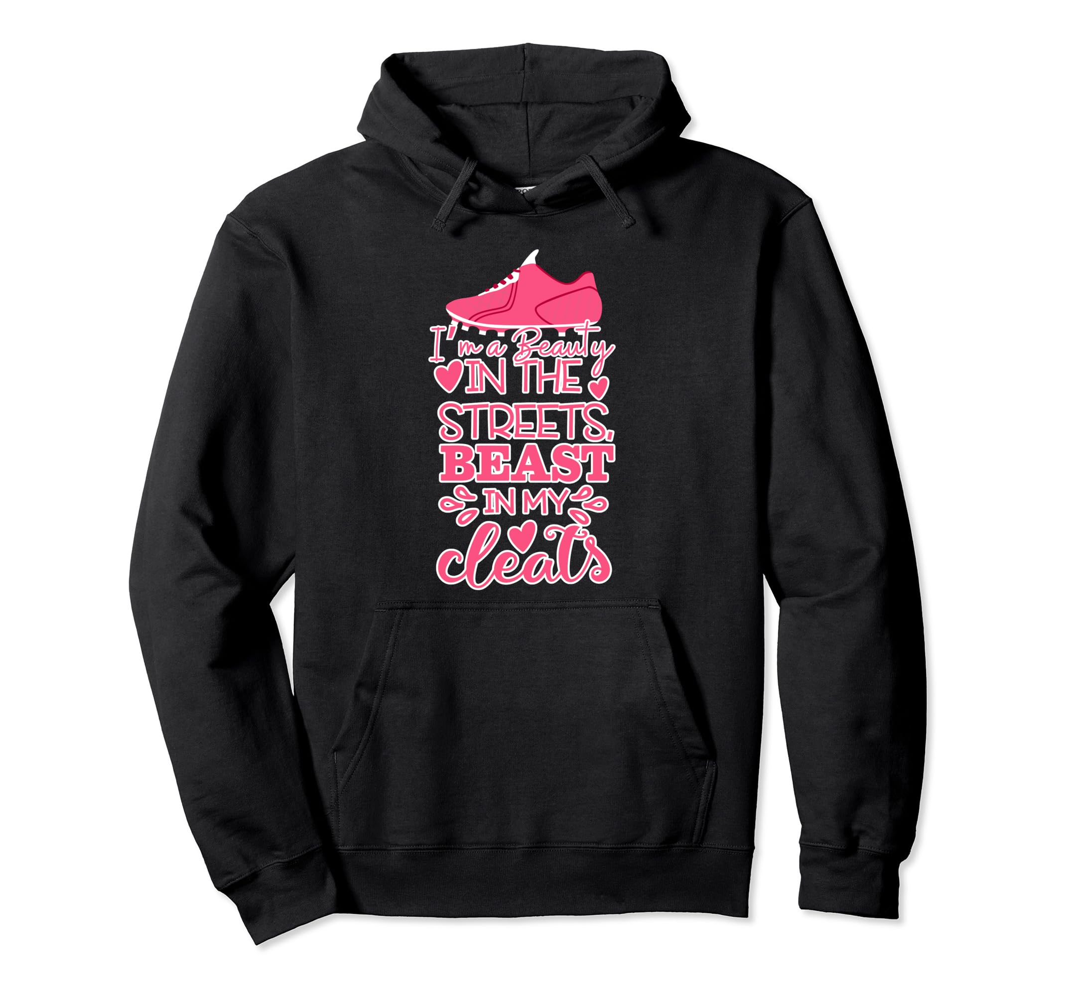 Soccer Soccer Player Soccer Hoodie - Novelty Apparel for Adults - T-Shirt, Sweatshirt, Hoodie