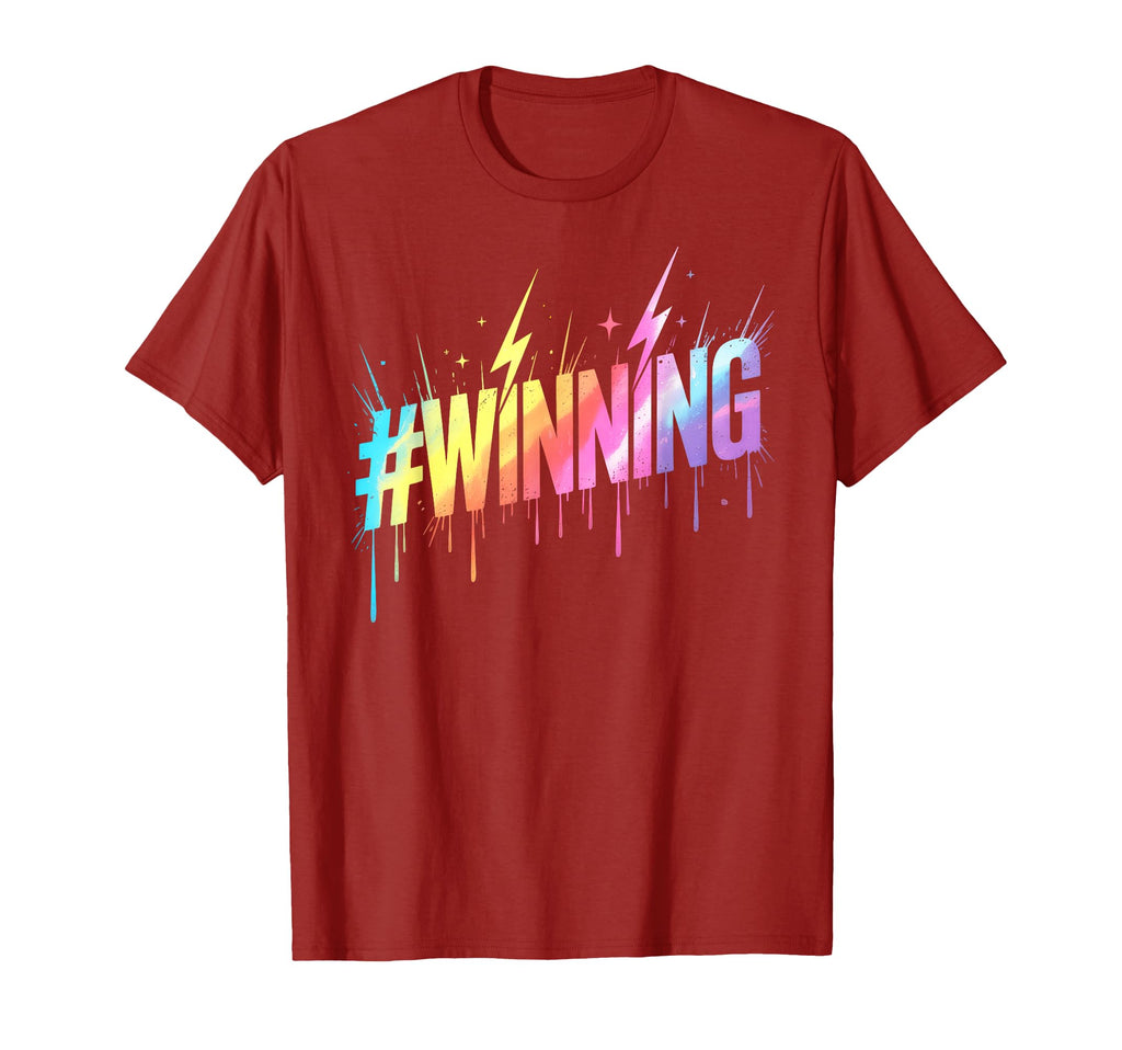 Lets Go Winner Winning All We Do Win T-Shirt - Minimalist Print Unisex - T-Shirt, Sweatshirt, Hoodie