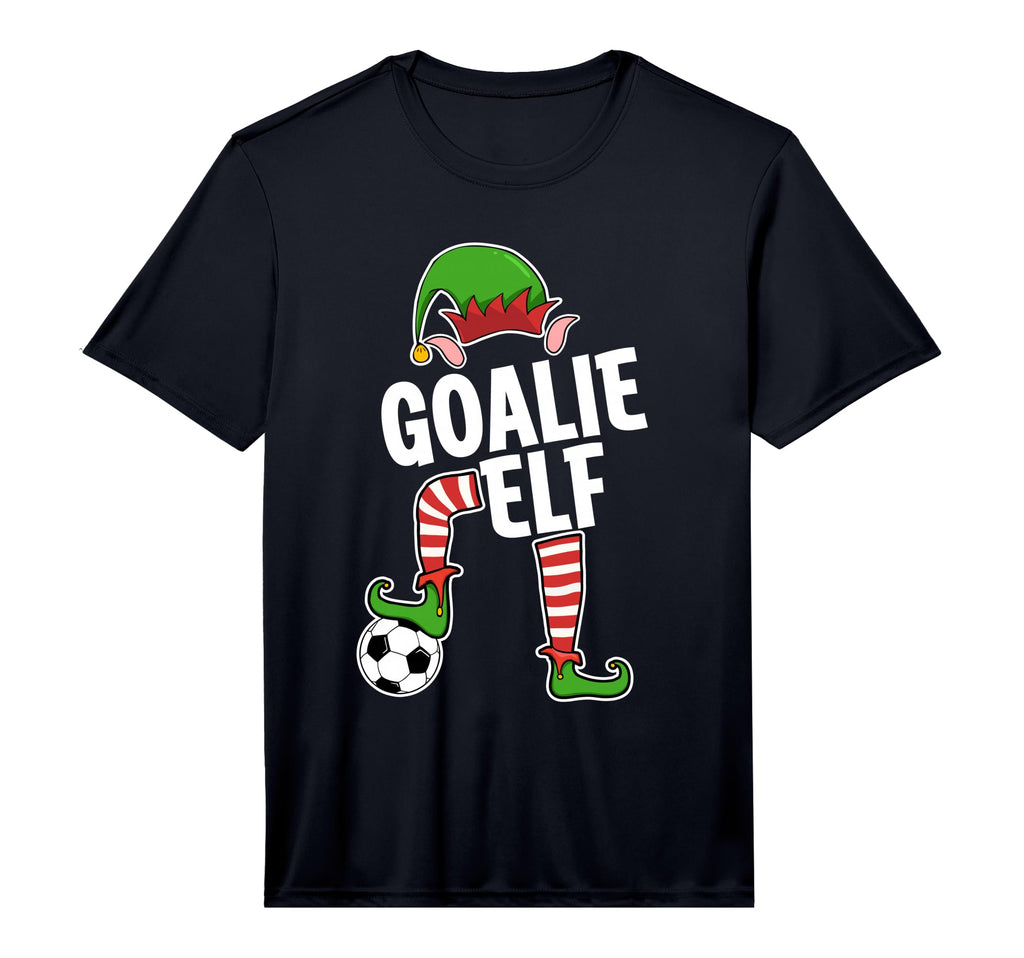 Soccer Elf Goalie Soccer Player Elf T-Shirt - Graphic Print Unisex - T-Shirt, Sweatshirt, Hoodie