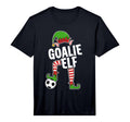 Soccer Elf Goalie Soccer Player Elf T-Shirt - Graphic Print Unisex - T-Shirt, Sweatshirt, Hoodie