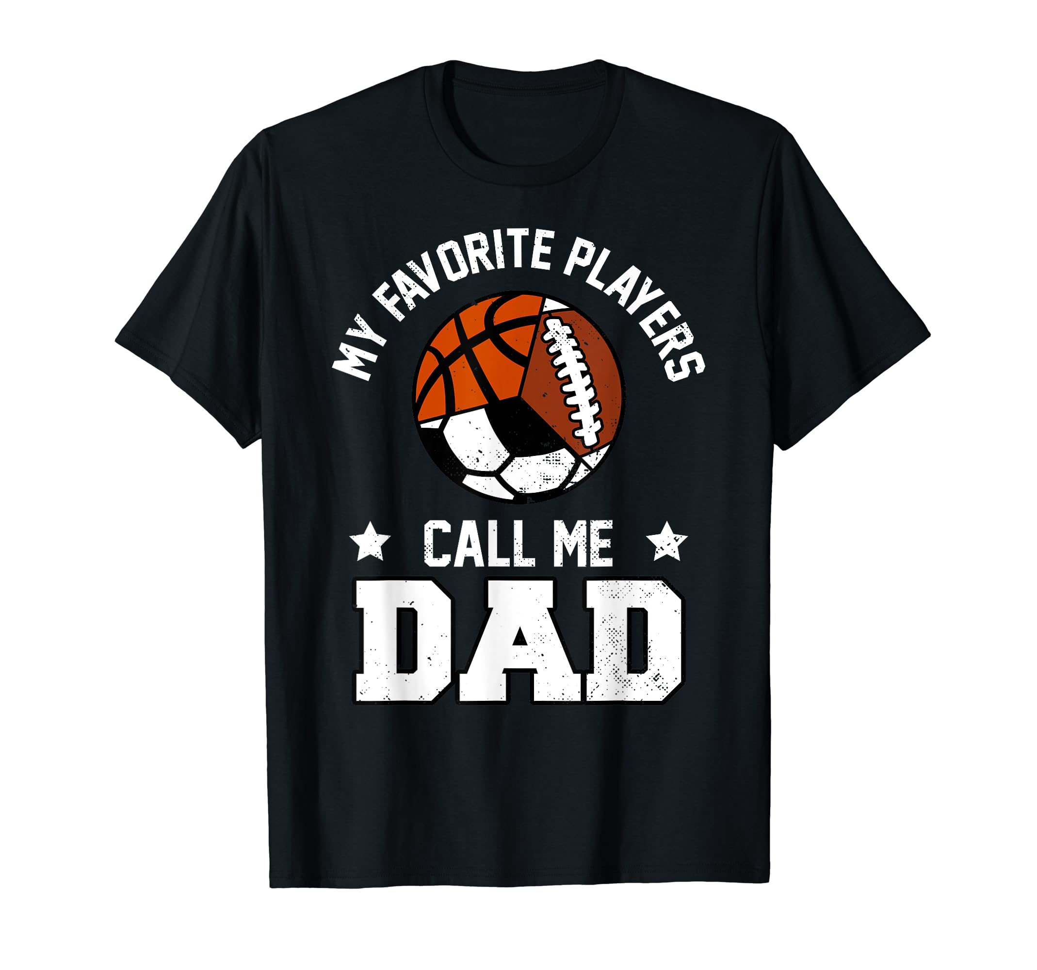 My Favorites Football Soccer Basketball T-Shirt - Graphic Print Unisex - T-Shirt, Sweatshirt, Hoodie