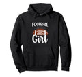 Football Kinda Funny Soccer Lover Hoodie - Minimalist Print Men Women - T-Shirt, Sweatshirt, Hoodie
