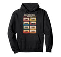 Old School Playlist 80S 90S Cassette Tape Hoodie - Unique Graphic Unisex - T-Shirt, Sweatshirt, Hoodie