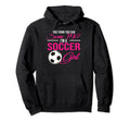 You Think You Can Scare Me Im Soccer Hoodie - Minimalist Print for Adults - T-Shirt, Sweatshirt, Hoodie