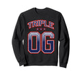 Triple Og Old School Hip Hop Sweatshirt - Fun Novelty Design Unisex - T-Shirt, Sweatshirt, Hoodie