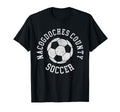 Nacogdoches County Soccer Distressed 90S T-Shirt - Minimalist Print Unisex - T-Shirt, Sweatshirt, Hoodie