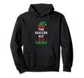 Elves Santa Soccer Elf Sporty Hoodie - Casual Everyday Wear Men Women - T-Shirt, Sweatshirt, Hoodie