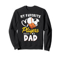 My Favorite Players Baseball Soccer Sweatshirt - Trendy Graphic for Adults - T-Shirt, Sweatshirt, Hoodie