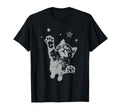 Y2K Cat Jumping Stars Silly 90S 2000S T-Shirt - Novelty Apparel Unisex - T-Shirt, Sweatshirt, Hoodie