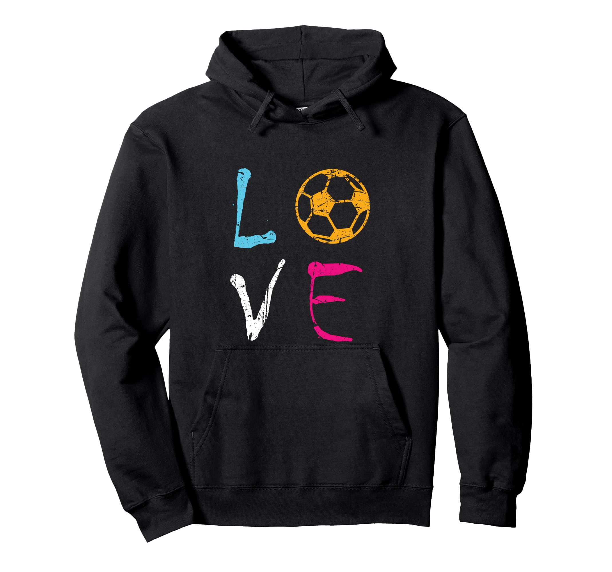 Love Soccer Funny Soccer Player Hoodie - Fun Novelty Design Unisex - T-Shirt, Sweatshirt, Hoodie