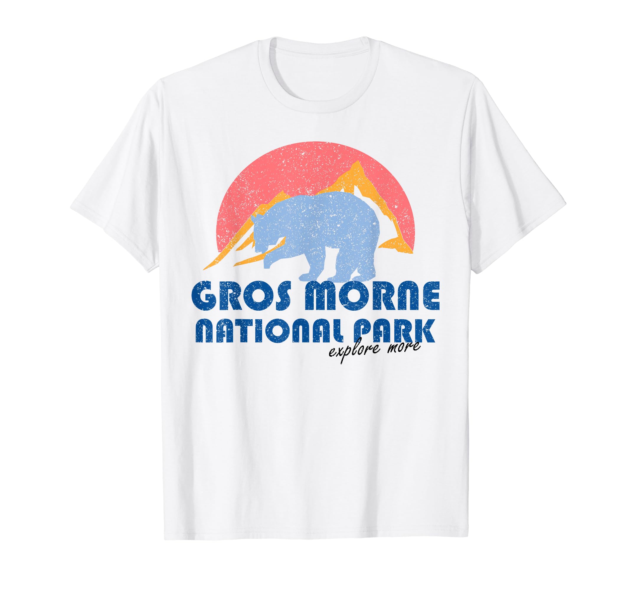 Gros Morne National Park Newfoundland T-Shirt - Fun Novelty Design Unisex - T-Shirt, Sweatshirt, Hoodie