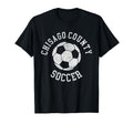Chisago County Soccer Distressed 90S T-Shirt - Streetwear Style for Adults - T-Shirt, Sweatshirt, Hoodie