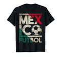 Mexico Futbol Mexican Soccer Flag Fan Gift T-Shirt - Novelty Apparel Unisex - T-Shirt, Sweatshirt, Hoodie