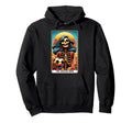 Soccer Mom Tarot Card Skeleton Soccer Game Hoodie - Unique Graphic Unisex - T-Shirt, Sweatshirt, Hoodie