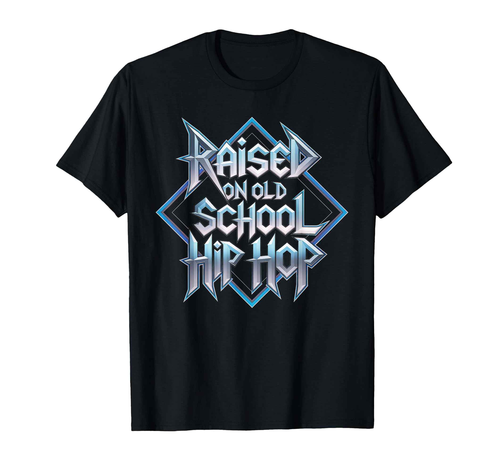 Raised Old School Hip Hop Cassette T-Shirt - Aesthetic Graphic Unisex - T-Shirt, Sweatshirt, Hoodie