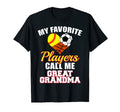 My Favorite Players Softball Soccer T-Shirt - Streetwear Style Unisex - T-Shirt, Sweatshirt, Hoodie