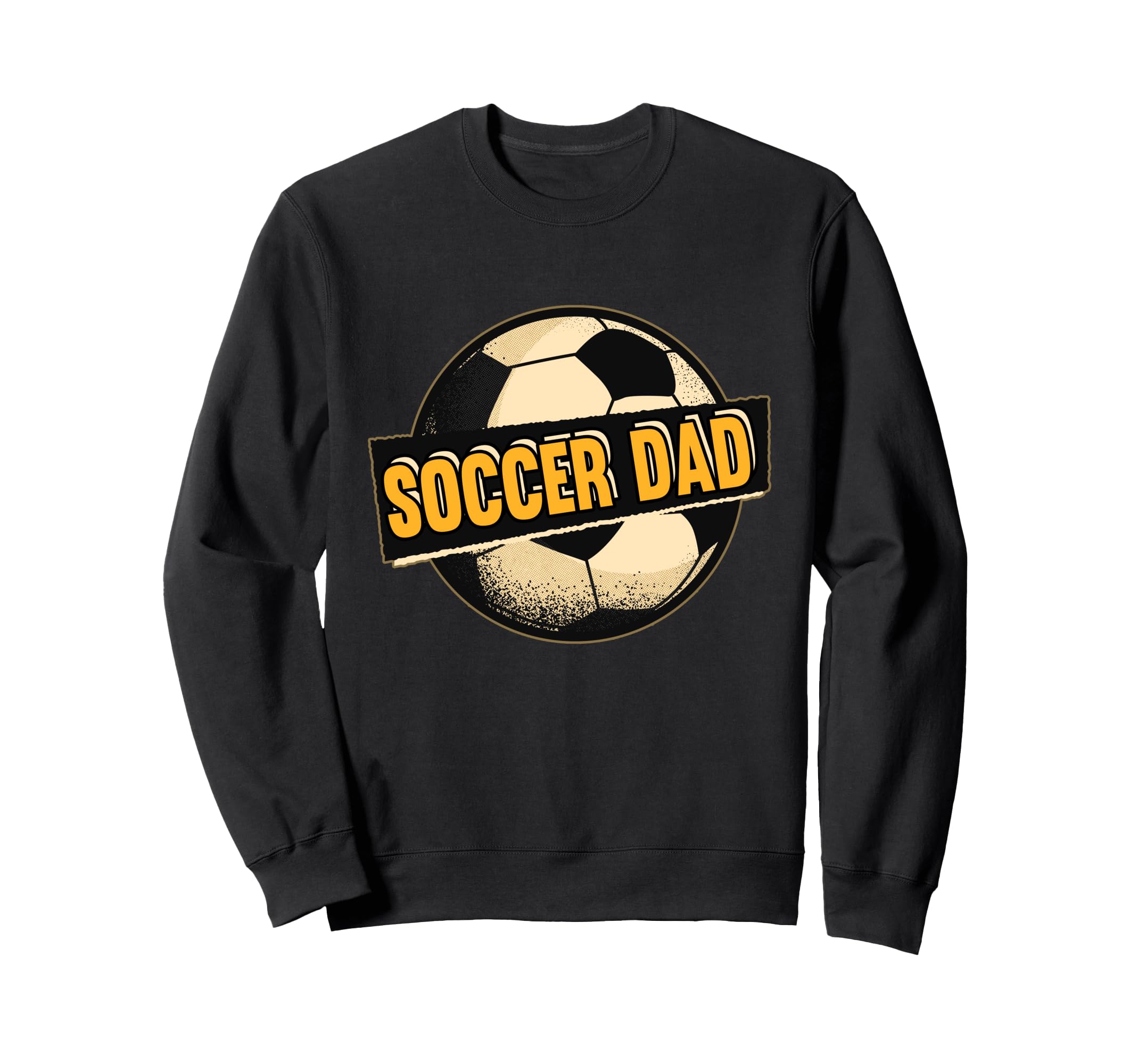 Football Soccer Dad Goalie Sweatshirt - Aesthetic Graphic Unisex - T-Shirt, Sweatshirt, Hoodie