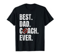 Best Dad Coach Ever Funny Football T-Shirt - Graphic Print for Adults - T-Shirt, Sweatshirt, Hoodie