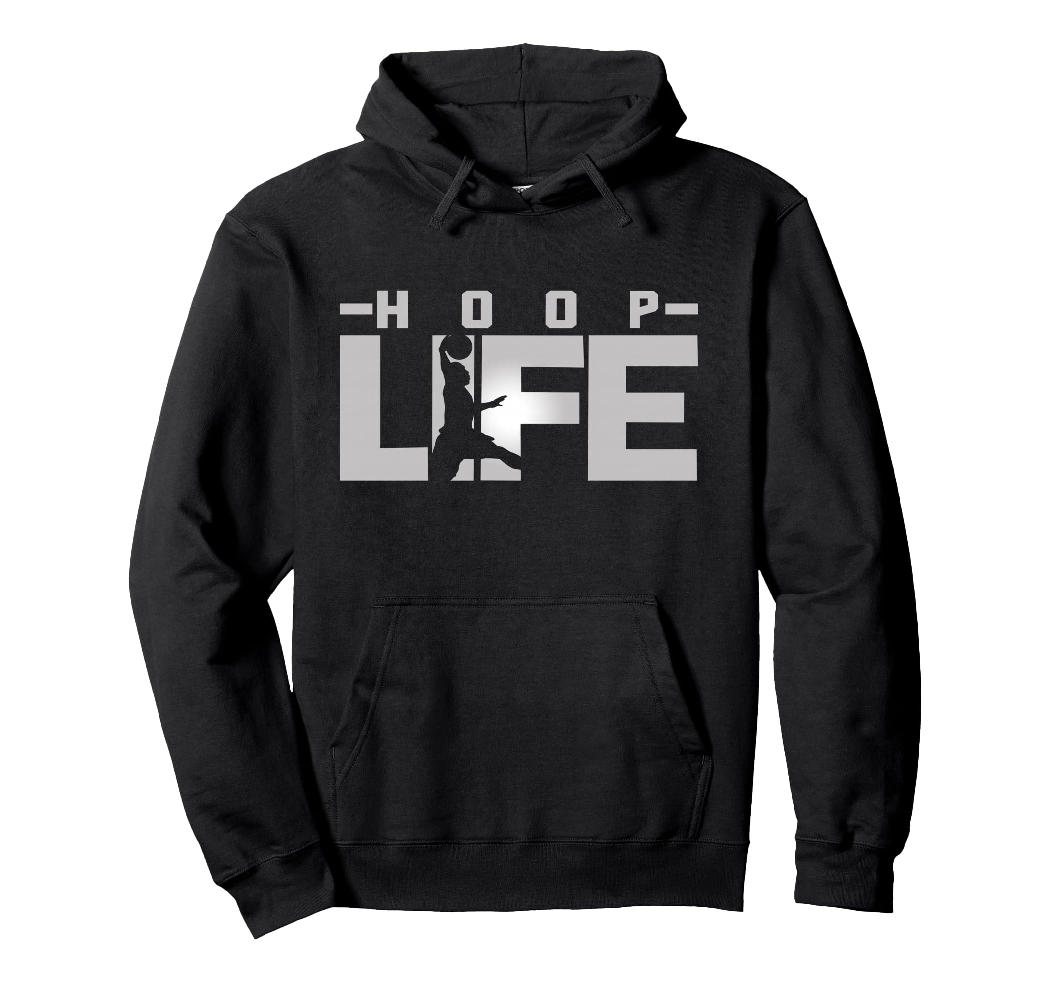 Basketball Hoops Sports Bball Coach Baller Hoodie - Trendy Graphic Unisex - T-Shirt, Sweatshirt, Hoodie