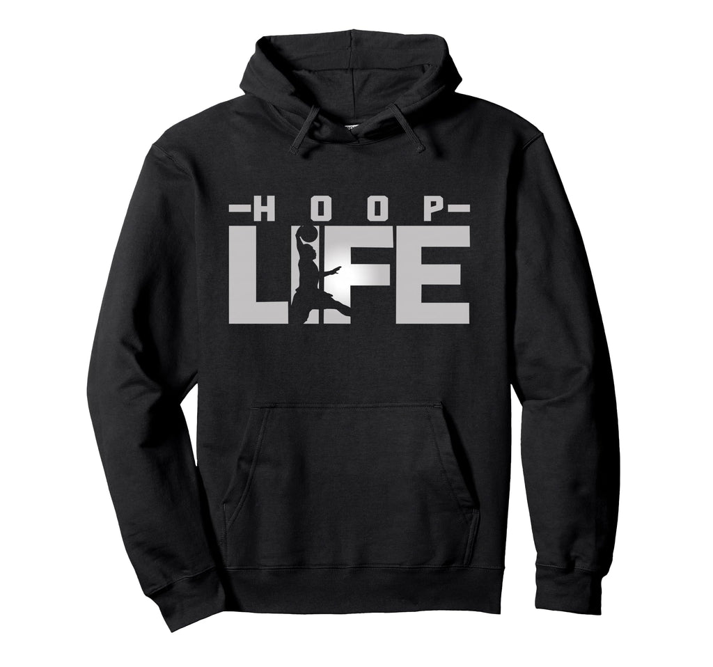 Basketball Hoops Sports Bball Coach Hoodie - Minimalist Print Unisex - T-Shirt, Sweatshirt, Hoodie