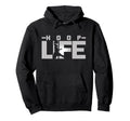 Basketball Hoops Sports Bball Coach Hoodie - Minimalist Print Unisex - T-Shirt, Sweatshirt, Hoodie