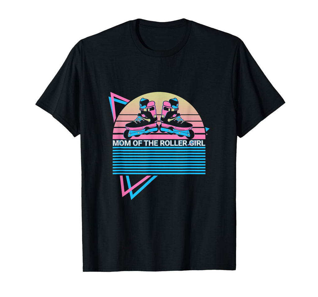 Roller Skate Roller Skating Mom Mom Roller T-Shirt - Trendy Graphic Unisex - T-Shirt, Sweatshirt, Hoodie