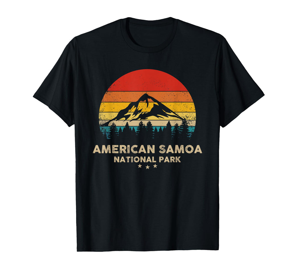 American Samoa National Park Souvenir T-Shirt - Trendy Graphic for Adults - T-Shirt, Sweatshirt, Hoodie
