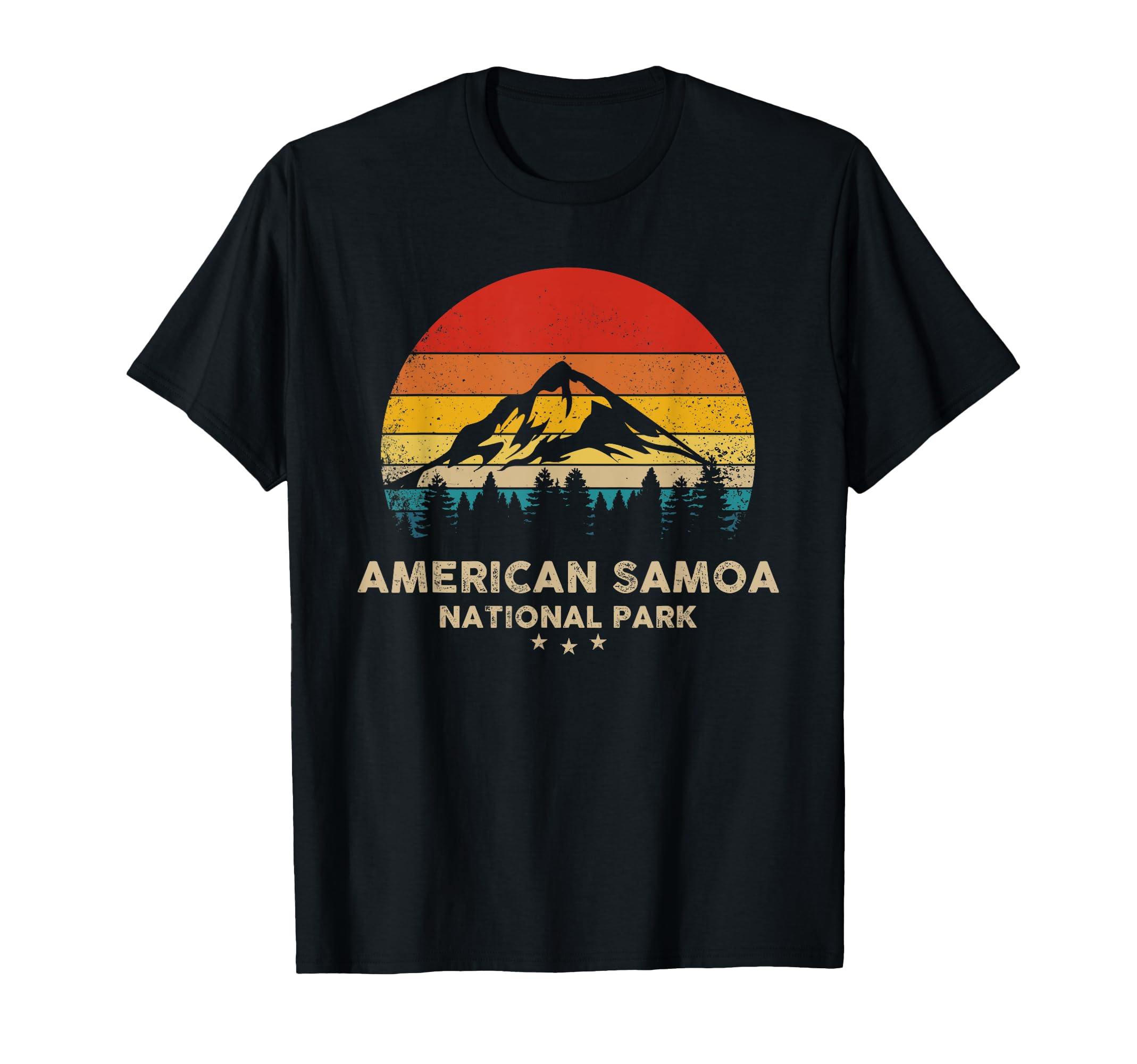 American Samoa National Park Souvenir T-Shirt - Trendy Graphic for Adults - T-Shirt, Sweatshirt, Hoodie