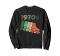 1970S Roller Skates 70S Disco Sweatshirt - Custom Art Print Men Women - T-Shirt, Sweatshirt, Hoodie