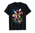 Boho Floral Pastel Flowers T-Shirt - Casual Everyday Wear Men Women - T-Shirt, Sweatshirt, Hoodie