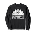 Sunshine And Foosball Sun Table Sweatshirt - Custom Art Print Men Women - T-Shirt, Sweatshirt, Hoodie