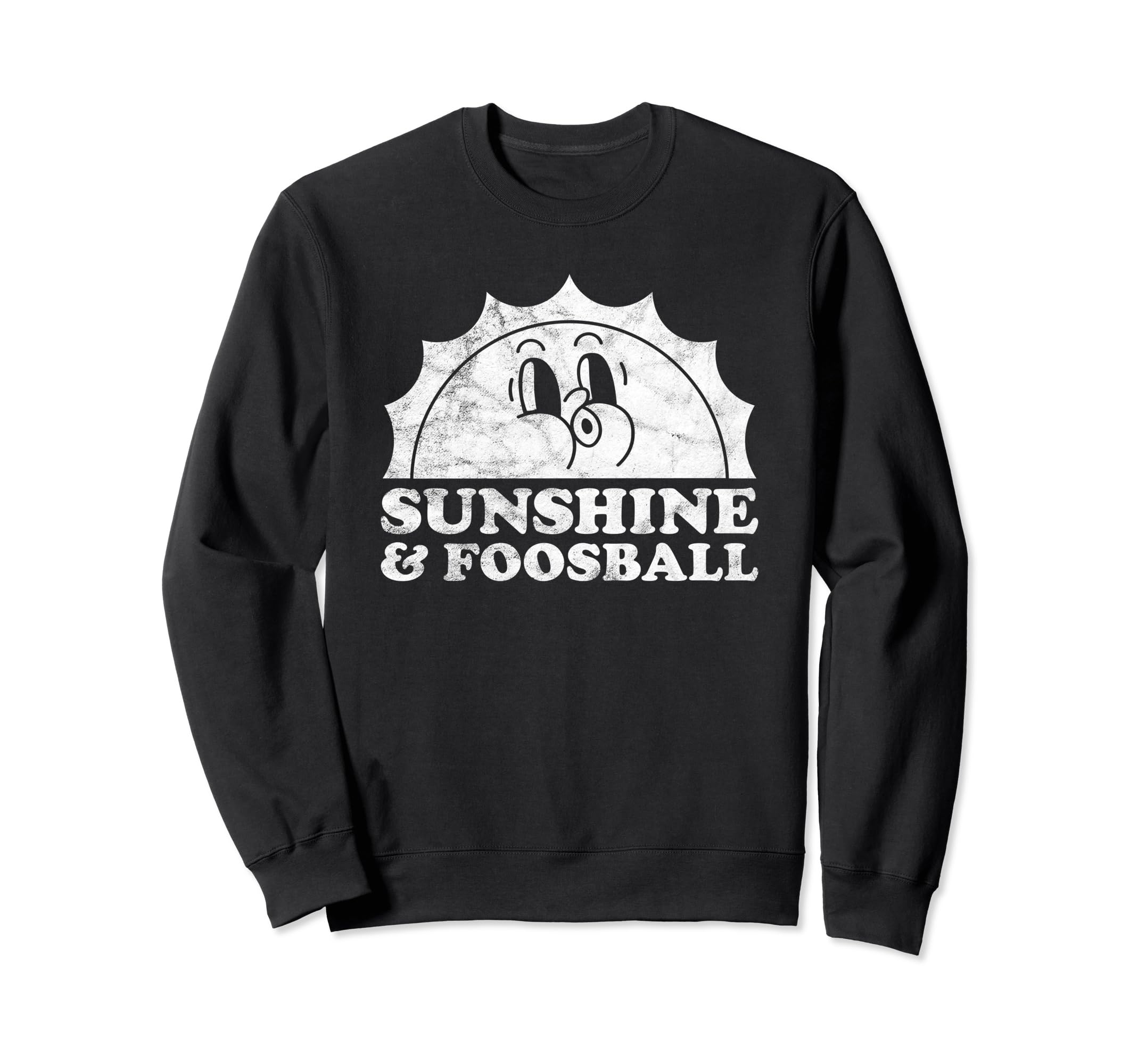 Sunshine And Foosball Sun Table Sweatshirt - Custom Art Print Men Women - T-Shirt, Sweatshirt, Hoodie