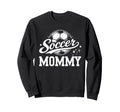Soccer Mommy Family Matching Mom Sweatshirt - Custom Art Print Men Women - T-Shirt, Sweatshirt, Hoodie