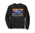 Great Smoky Mountains National Sweatshirt - Aesthetic Graphic Men Women - T-Shirt, Sweatshirt, Hoodie