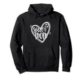 Mom Loves Soccer Heart Best Soccer Mom Hoodie - Novelty Apparel Men Women - T-Shirt, Sweatshirt, Hoodie