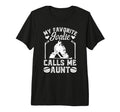 My Favorite Hockey Goalie Aunt Hockey T-Shirt - Unique Graphic Men Women - T-Shirt, Sweatshirt, Hoodie