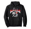 Mom Soccer Lover Soccer Mom Gift Red Hoodie - Unique Graphic for Adults - T-Shirt, Sweatshirt, Hoodie