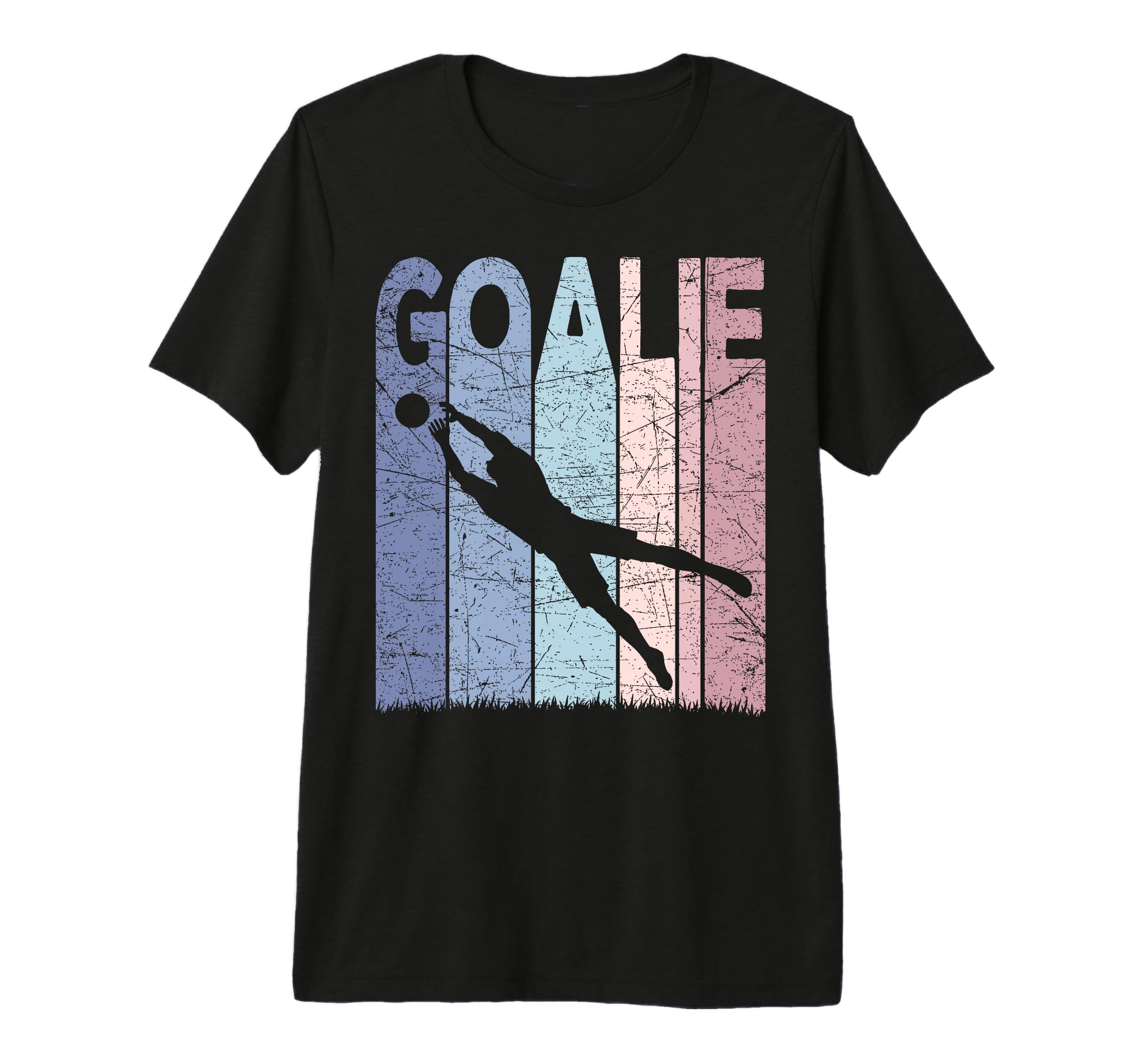 Soccer Goalie Soccer Goalkeeper T-Shirt - Fun Novelty Design Men Women - T-Shirt, Sweatshirt, Hoodie