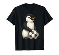 Funny Penguin Soccer Ball T-Shirt - Streetwear Style Unisex - T-Shirt, Sweatshirt, Hoodie
