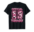 13Th Birthday Soccer Ice Cream T-Shirt - Casual Everyday Wear Men Women - T-Shirt, Sweatshirt, Hoodie